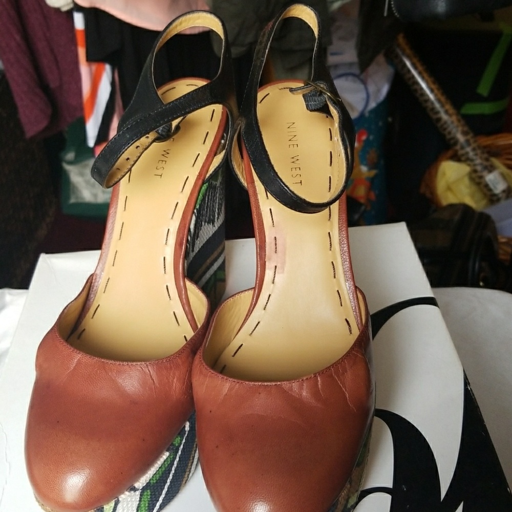 Wedge sandal